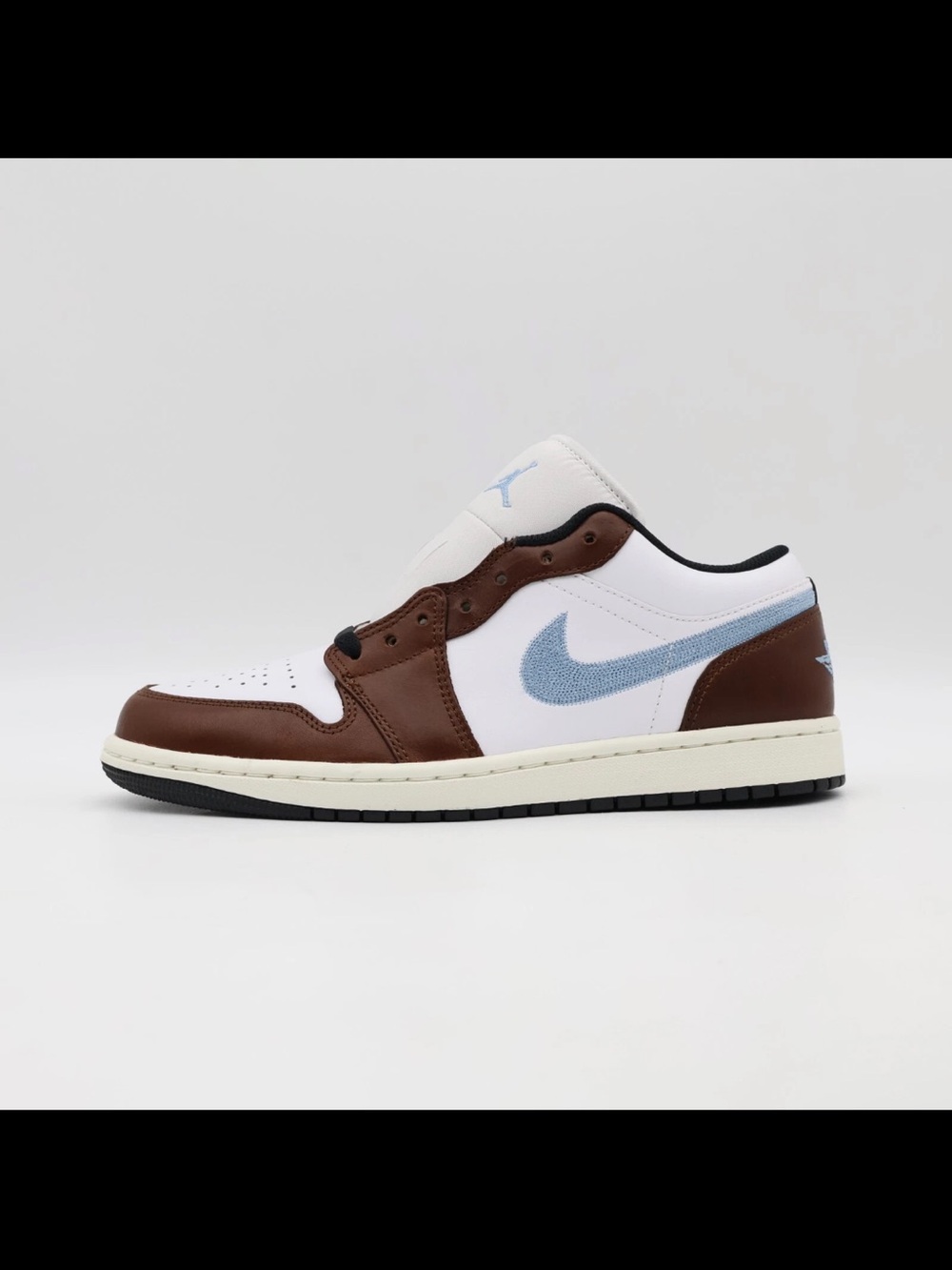 Air Jordan 1 Low Se White/blue Grey Black Sail